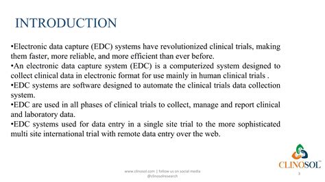 edc clinical trials ppt|Electronic Data Capture (EDC) in Clinical Trials: .